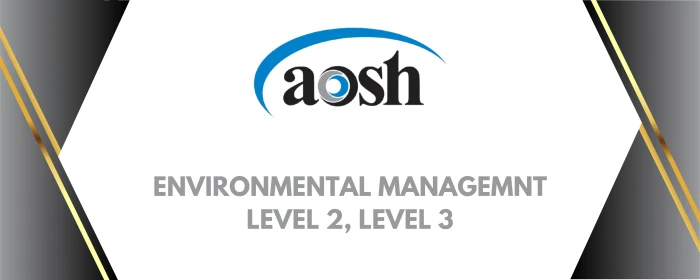 Course ENVIRONMENTAL MANAGEMNT - AOSH - TCIQ