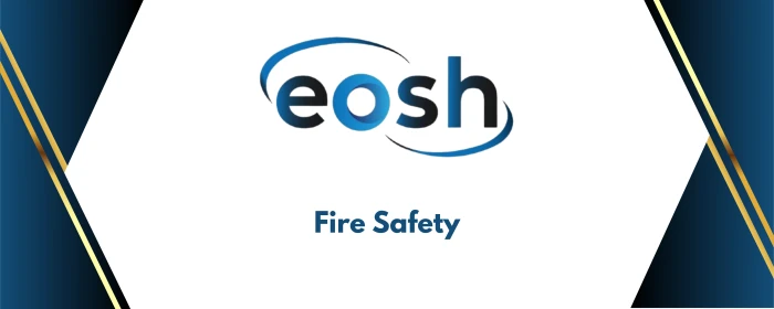 Course Fire Safety - EOSH - TCIQ